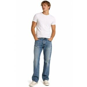 Abercrombie & Fitch Athletic Straight Jeans Stretch Denim Y2K – Men’s 31x28.5